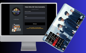 Ultra IBO com opçao de pagamento +Troca de DNS em massa