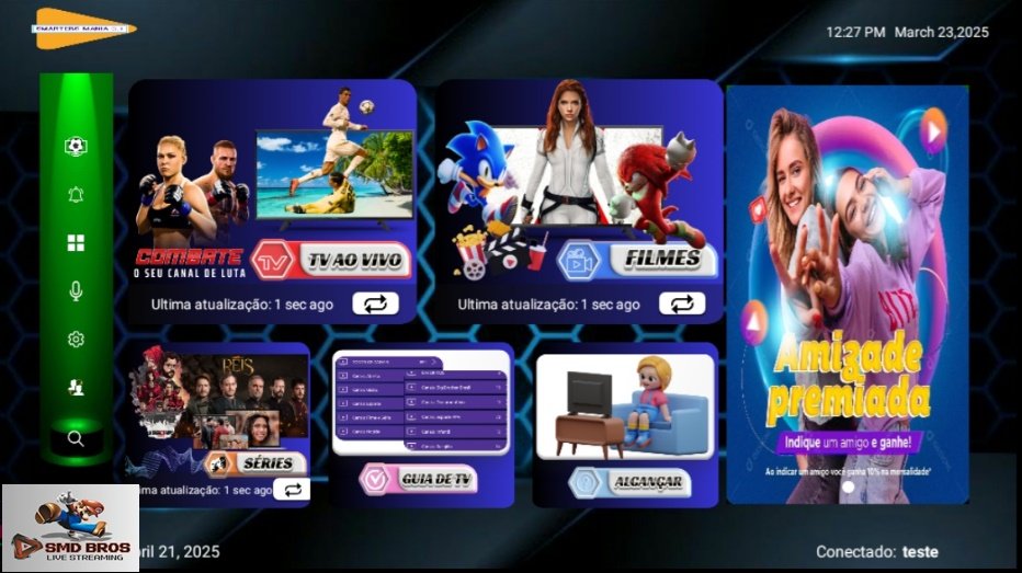 SMARTERS VERDE 5.1 LANÇAMENTO