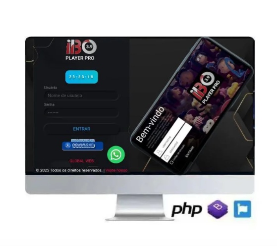 SCRIPT IBO PRO V3.9COM 17 TEMAS